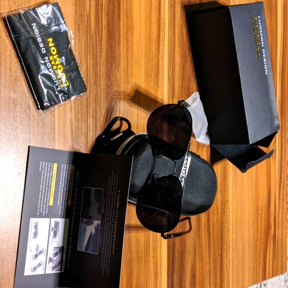 Luomon Polarized Aviator Sunglasses